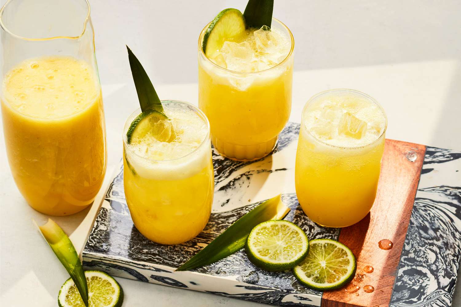 Smoky Pineapple Planter's Punch