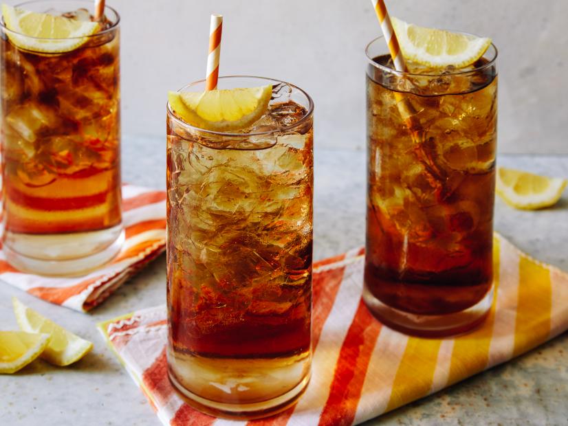 Layered Citrus Long Island Iced Tea