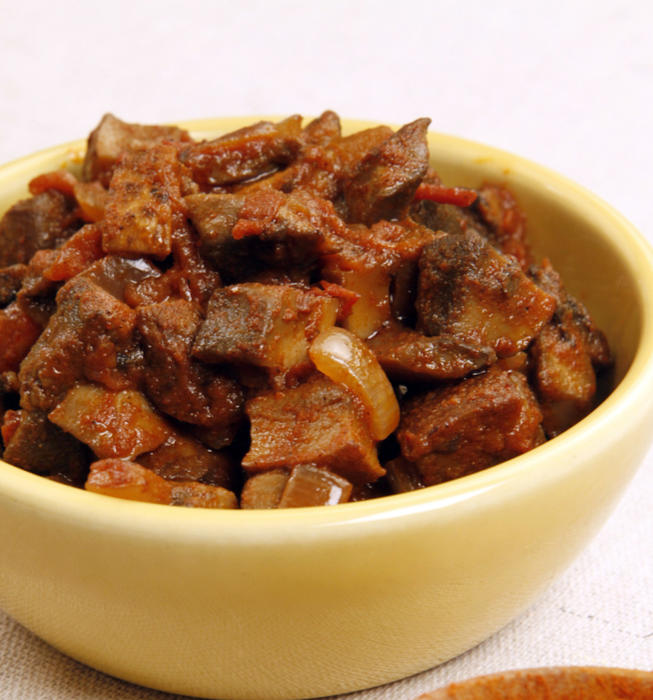 Pan-Sautéed Inguday Tibs with Shallots and Rosemary