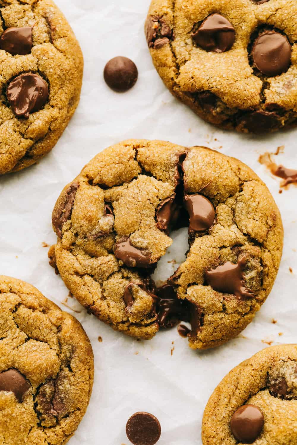 Oven-Baked Brown Butter Chocolate Chip Cookies