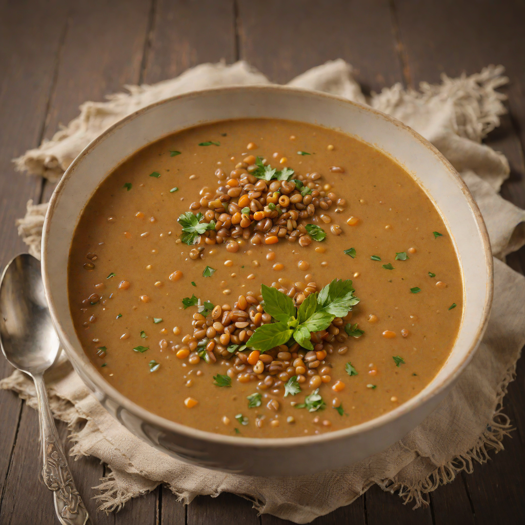 Half-Hour Spiced Lentil Soup