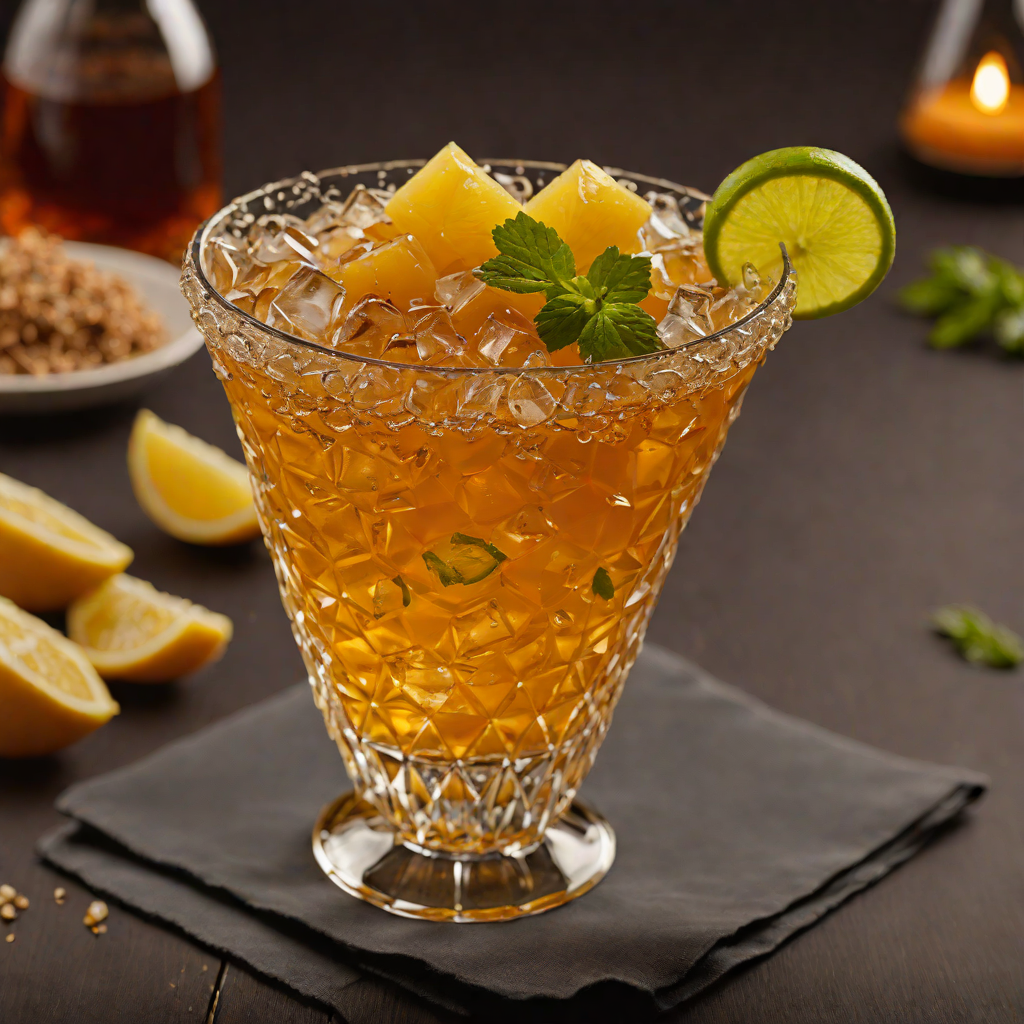 Wicked Honeyed Bourbon Smash