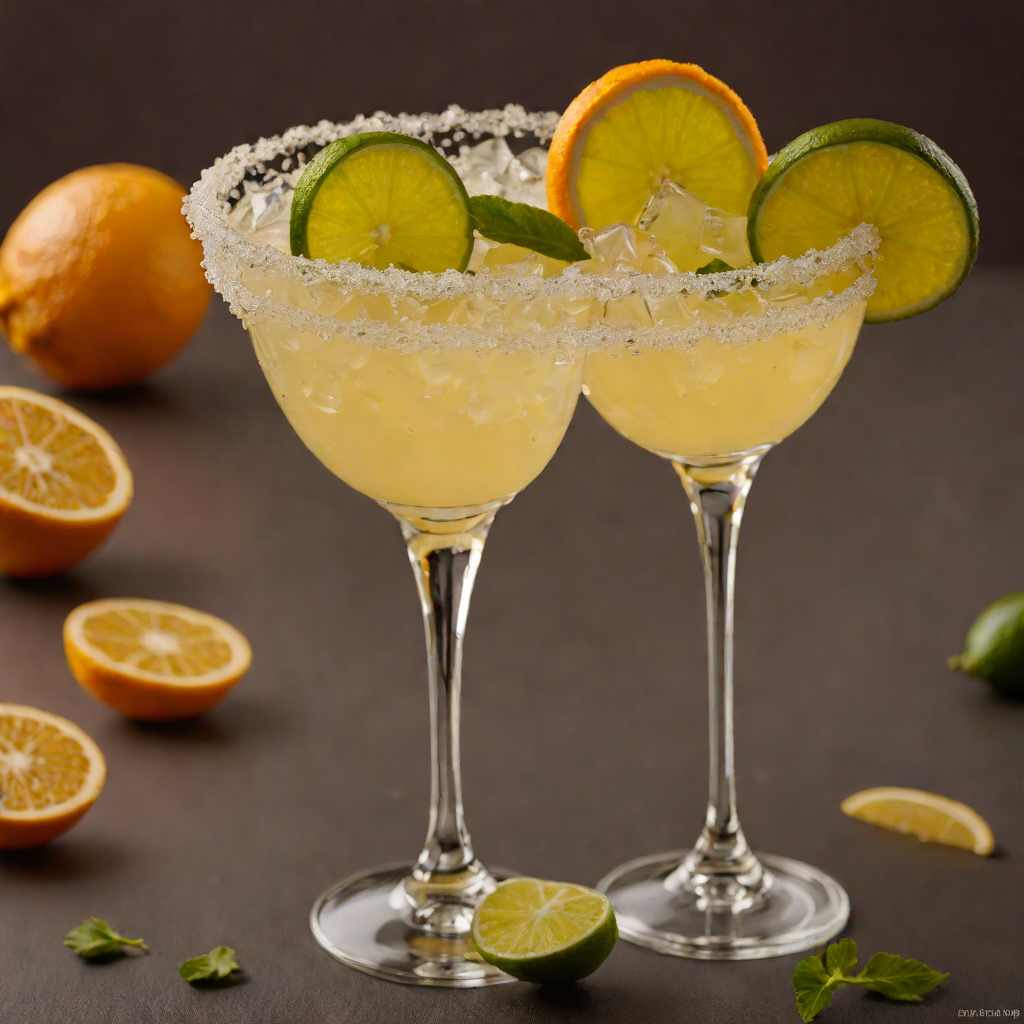 Citrus-Spiced Popularity Margarita