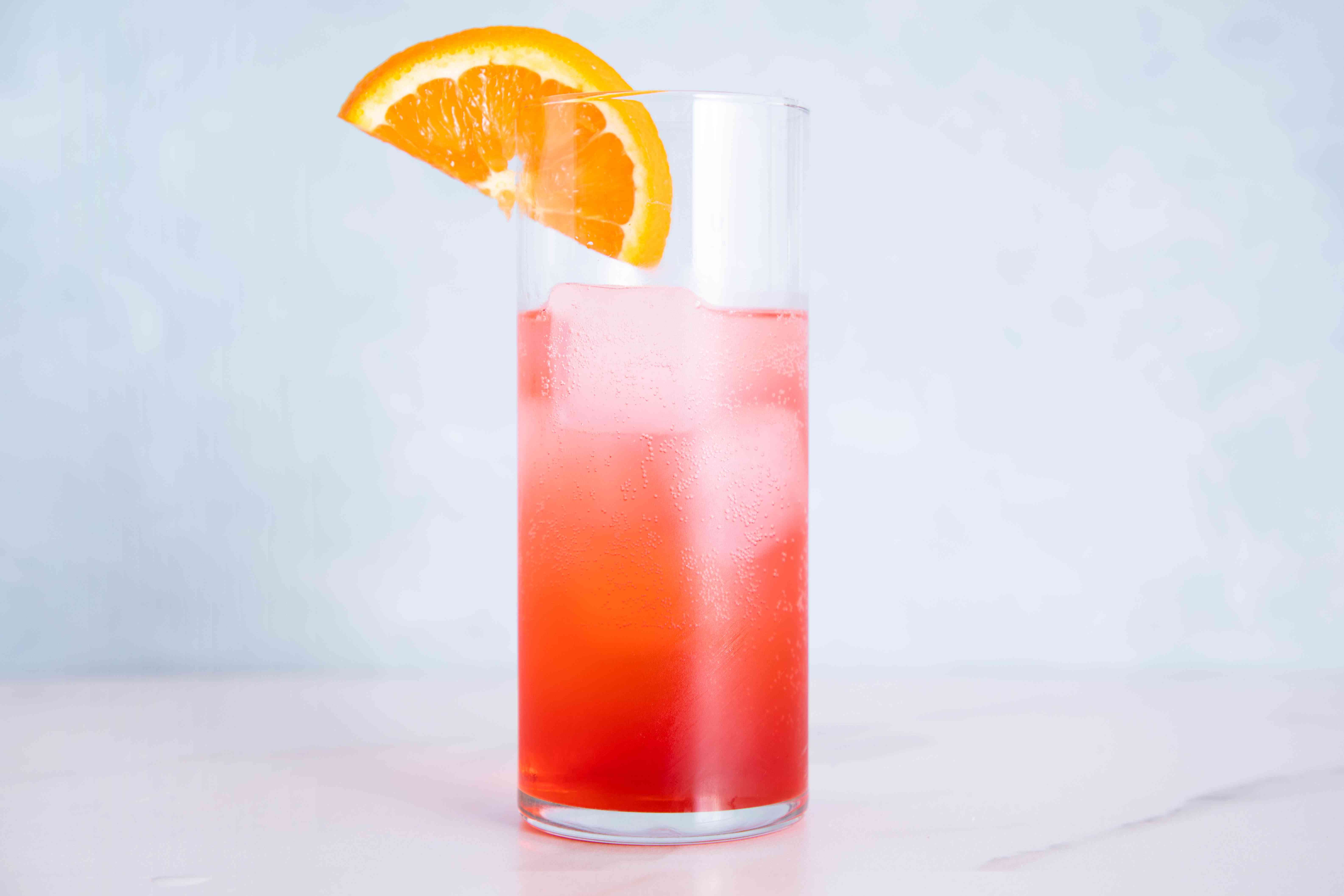 Americano-Style Highball with Campari and Soda