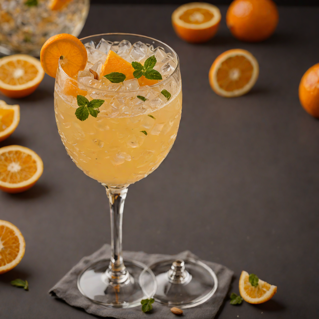 Mediterranean Orange Cardamom Fizz