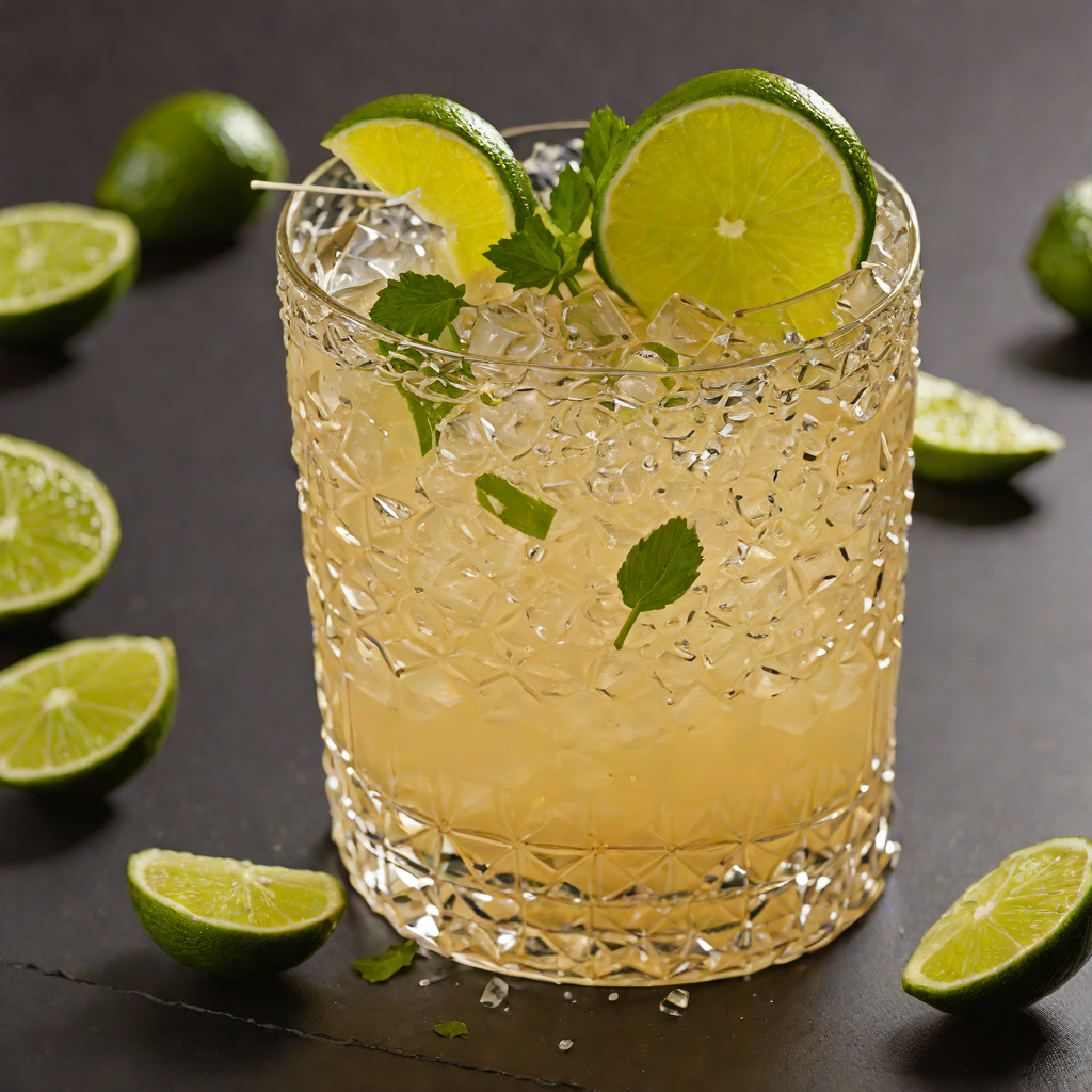 Ginger-Lime Pearland Mule