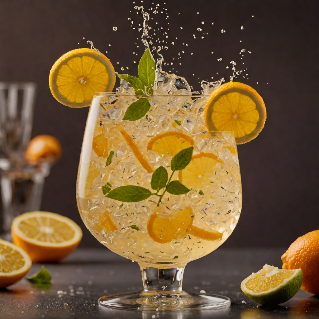 Citrus Bloom Popularity Fizz
