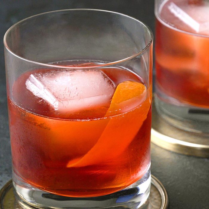 Smoky Pearland Boulevardier
