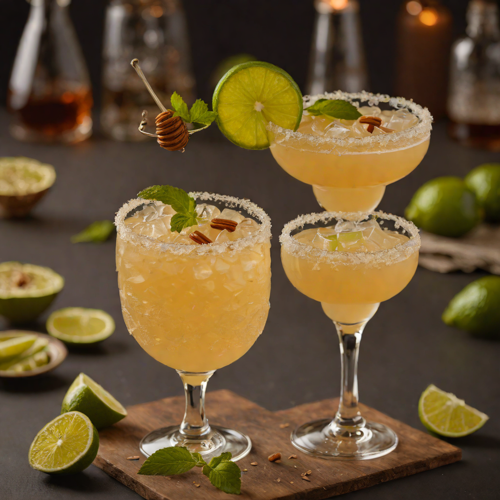 Pearland Spiced Honey Margarita