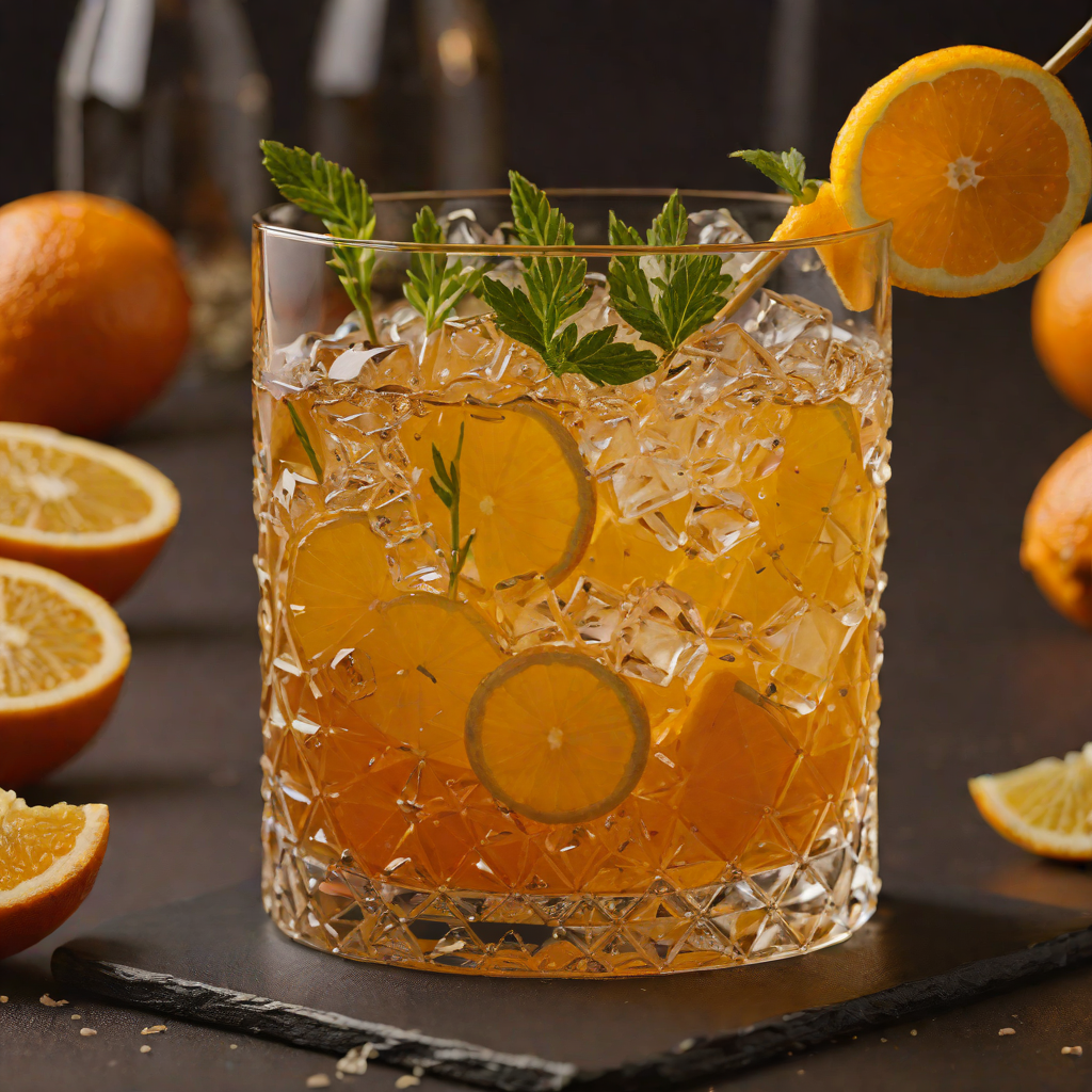 Citrus-Spiced Popular Old Fashioned