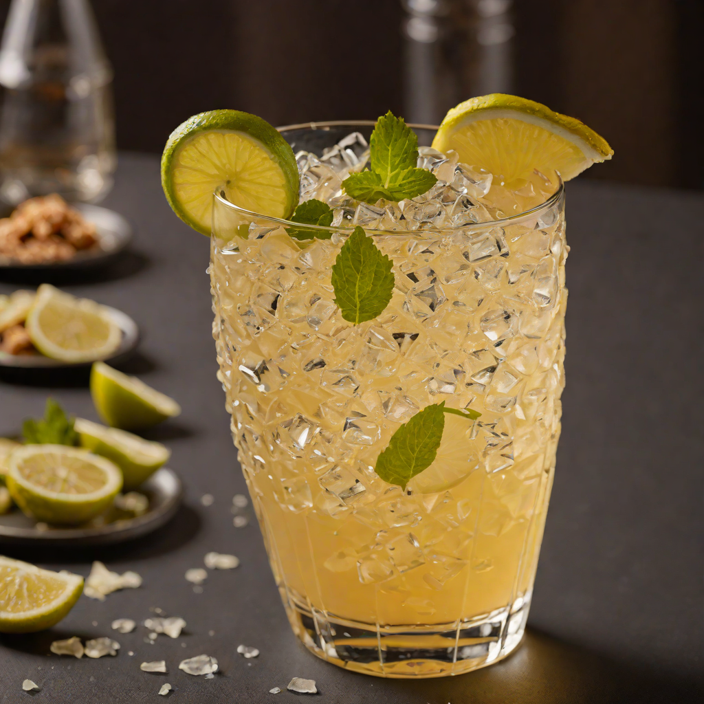 Familiar Honey Ginger Collins