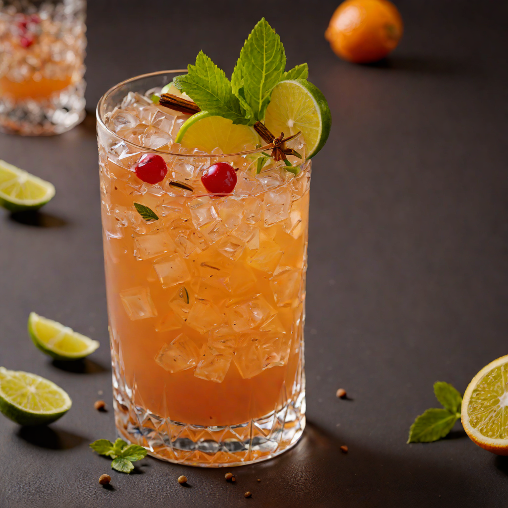 Familiar Spice Caribbean Punch