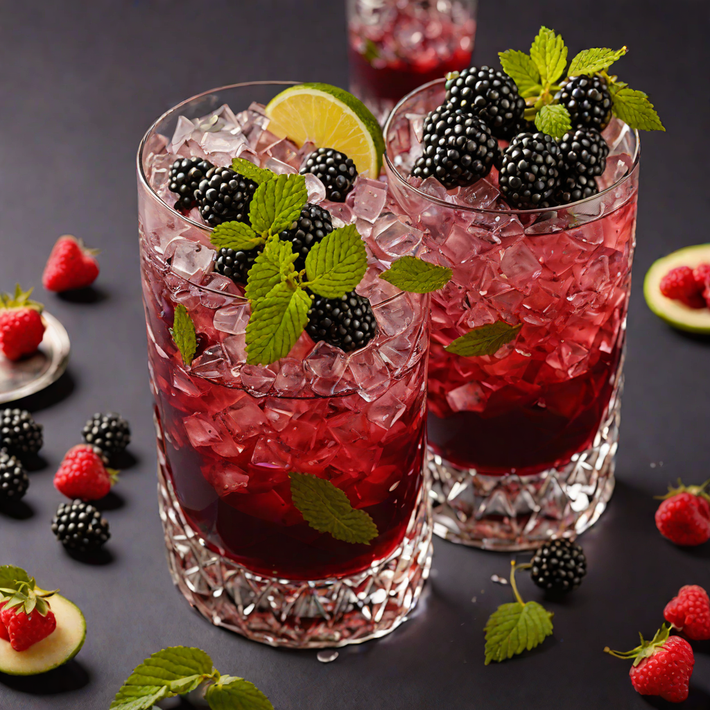 Wicked Minted Blackberry Smash