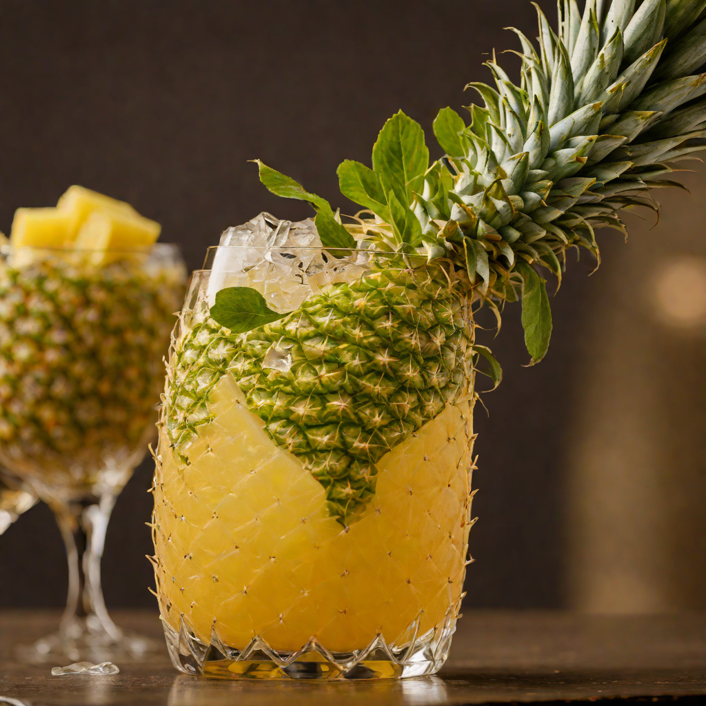 Tropical Banco Pineapple Breeze