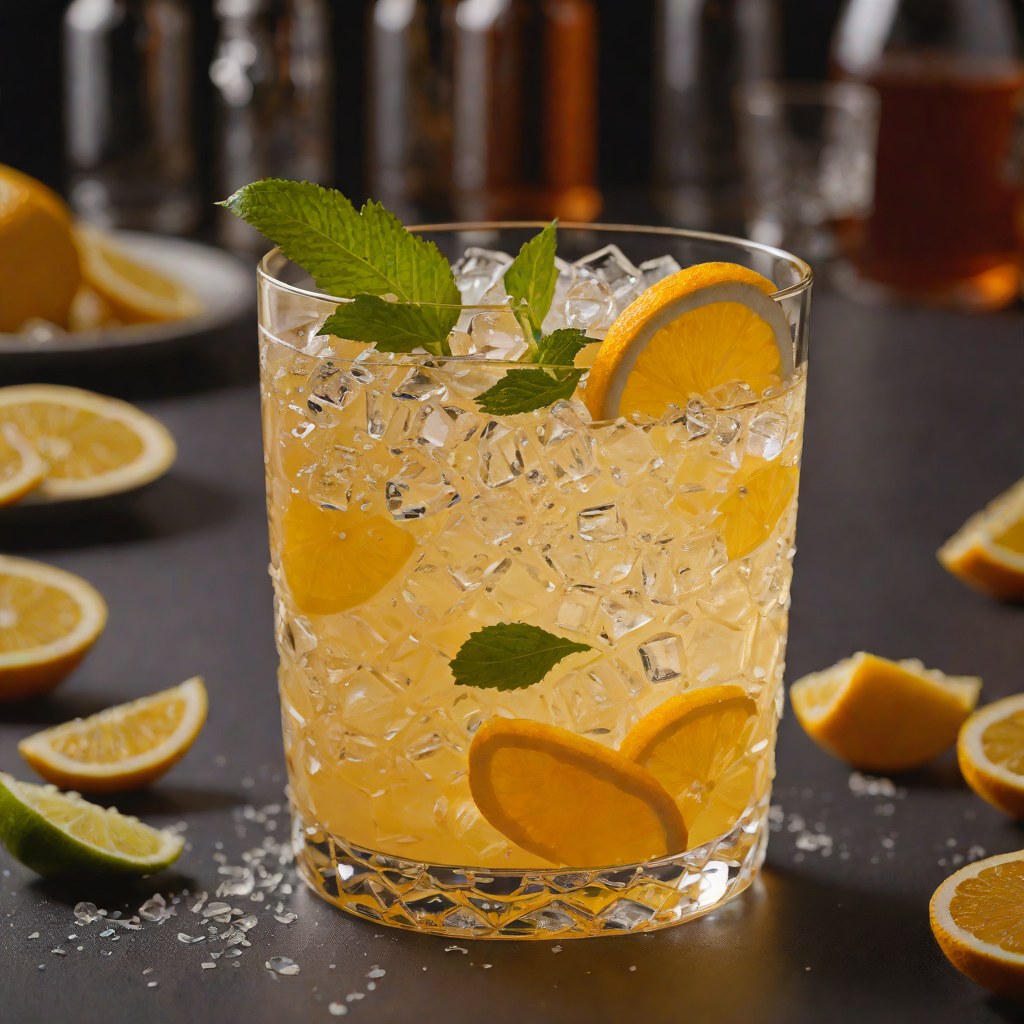 Frankfort Bourbon Citrus Fizz
