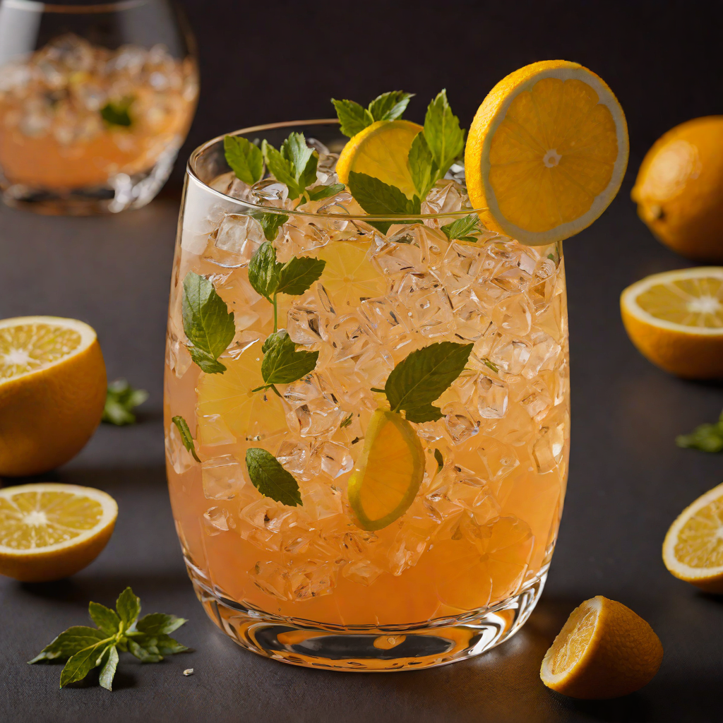 Familiar Citrus Rum Punch