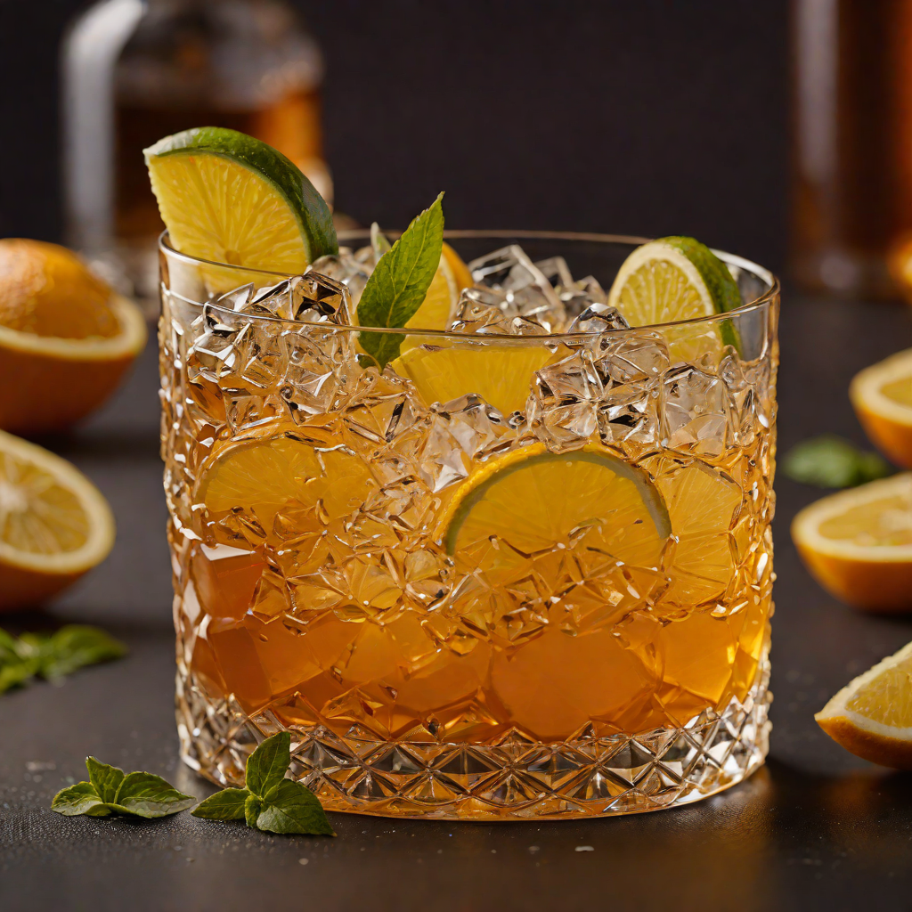 Expressive Bourbon Citrus Old Fashioned