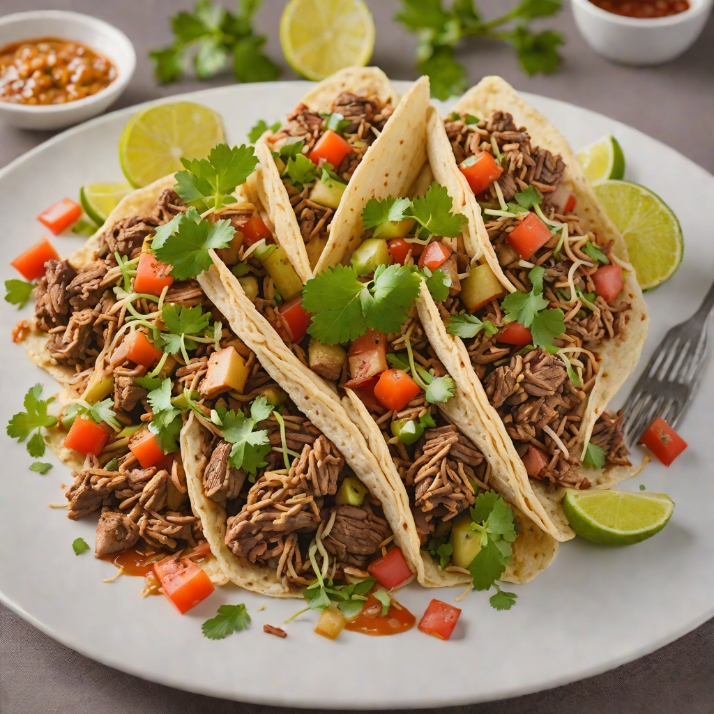 Slow-Cooked Middle Eastern Lamb Shawarma