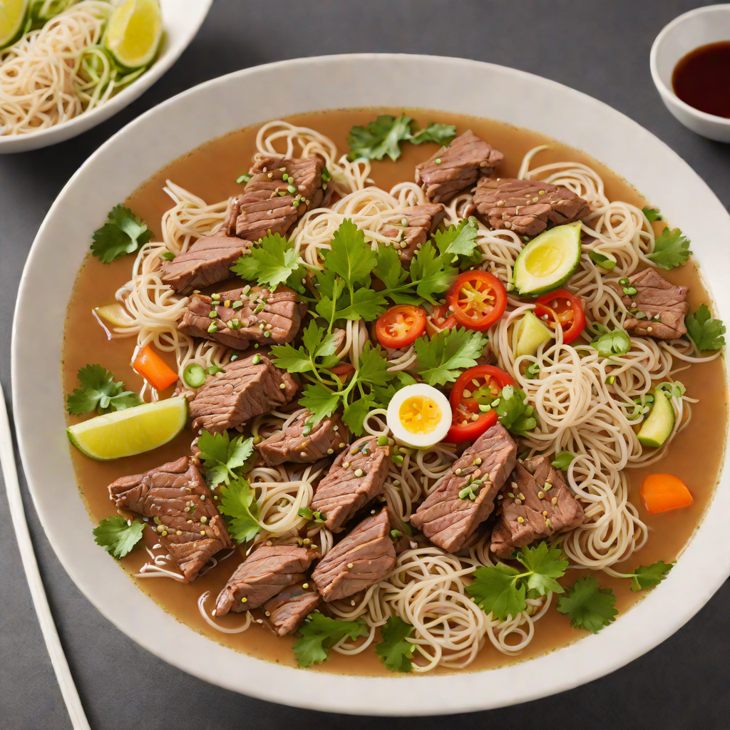Quick Pho-Inspired Beef Noodle Soup