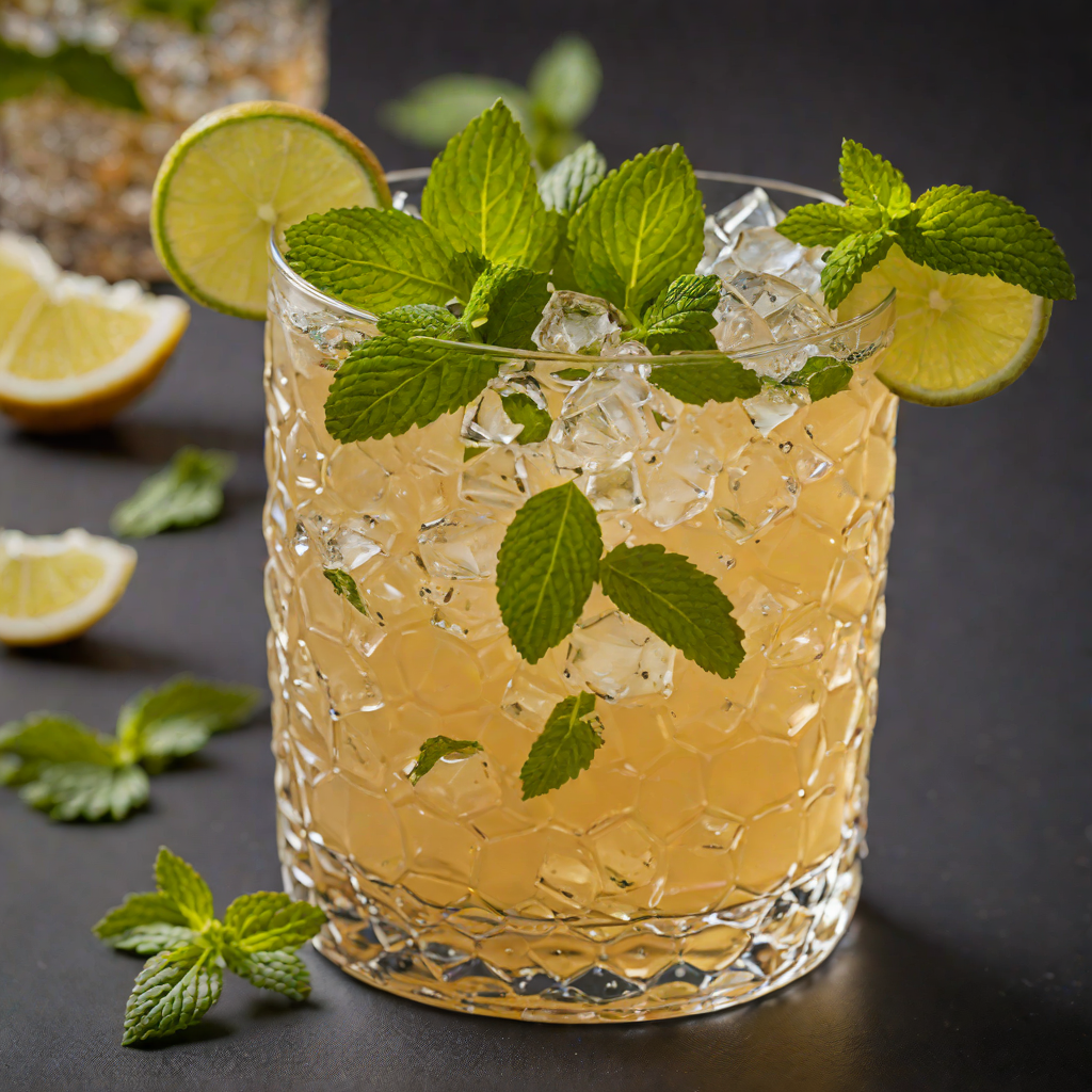 Frankfort Ginger Mint Mule