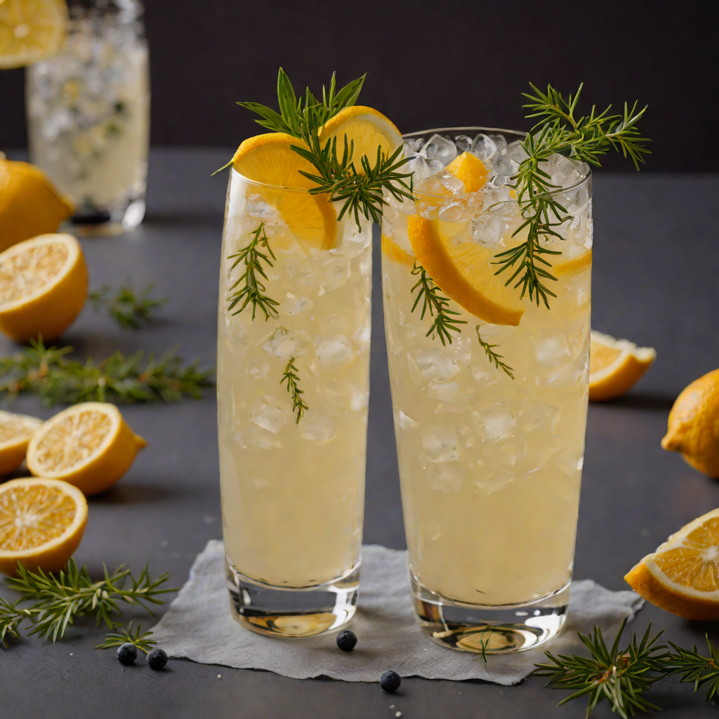 Juniper Citrus Fizz