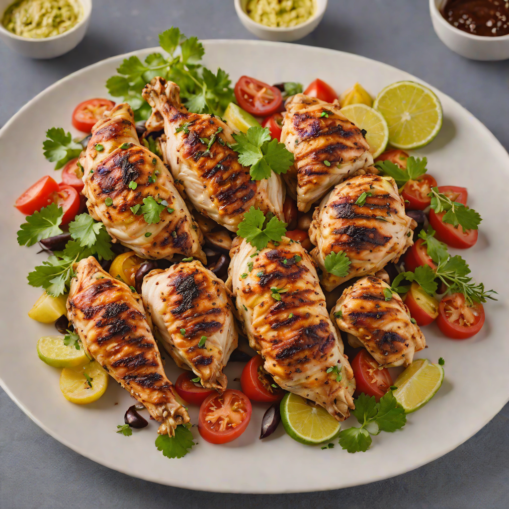 Slow-Roasted Middle Eastern Shawarma Chicken