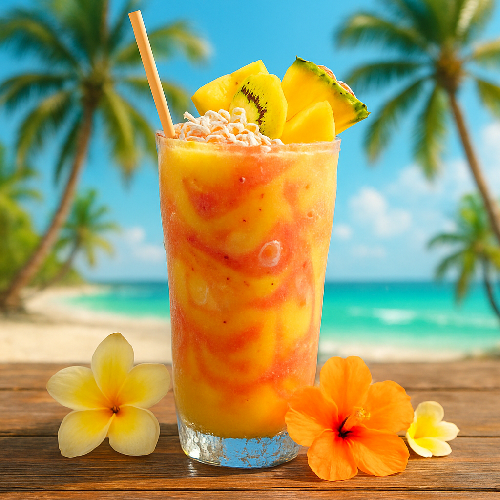 Tropical Smooth Caribbean Breeze