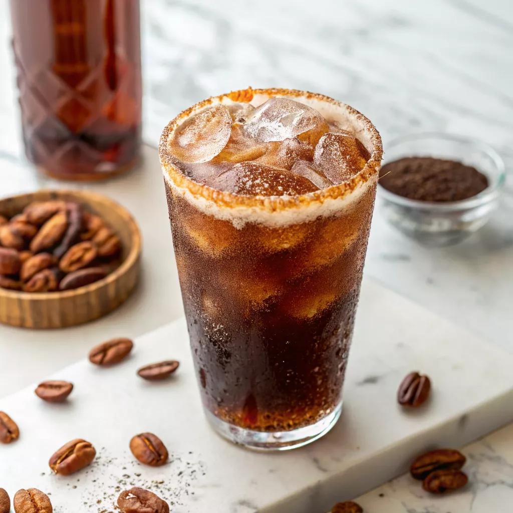 Kentucky Maple Cold Brew Coffee Cocktail