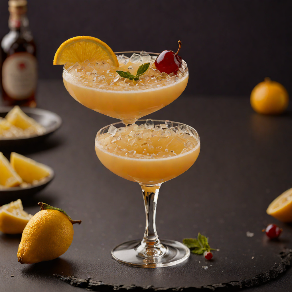 Velvet Whisper Whiskey Sour