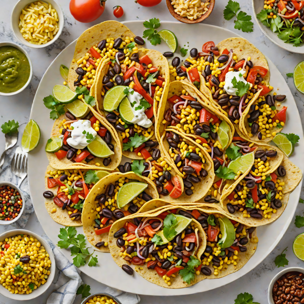Sheet Pan Tex-Mex Black Bean and Corn Fajitas