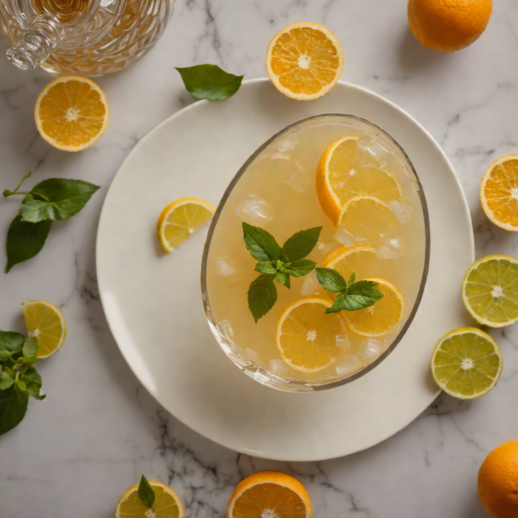 Smoky Citrus and Agave Mezcal Sour