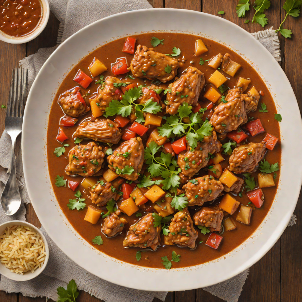 Ethiopian-Inspired Doro Wat Chicken Stew