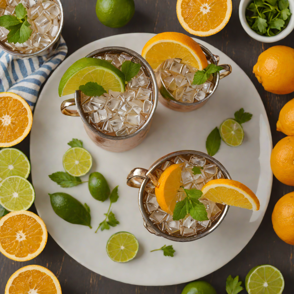 Citrus-Spiced San Antonio Mule