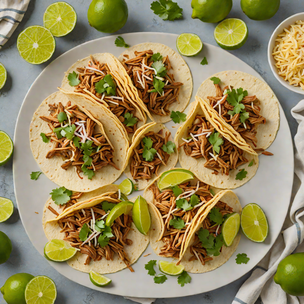 Slow Cooker Tequila-Lime Pulled Pork Tacos