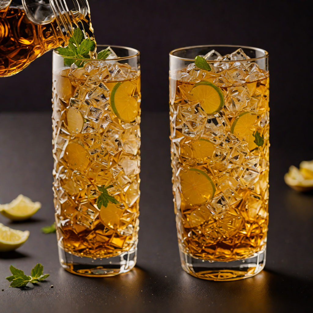 Soda-Infused Japanese Style Whiskey Highball