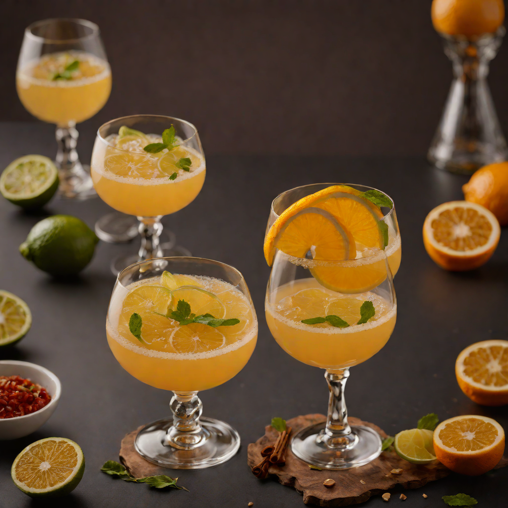 Citrus-Spiced San Antonio Sour