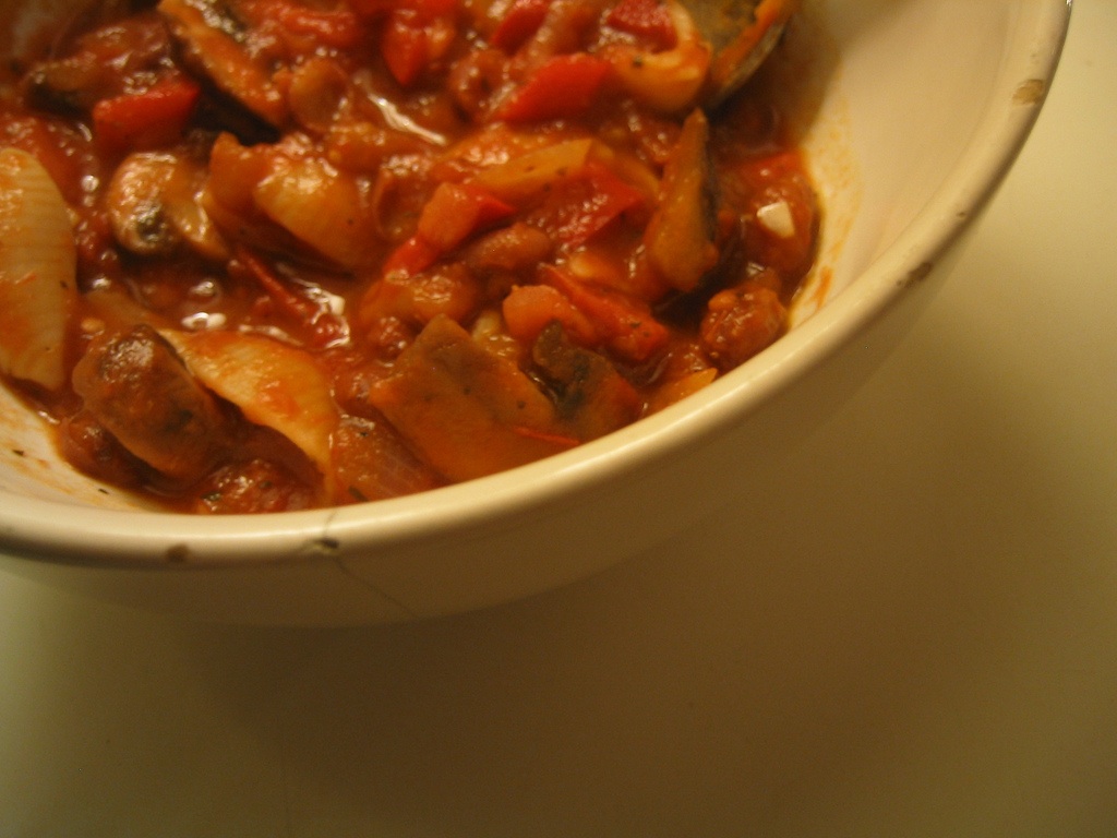 Herb-Roasted Eggplant Ratatouille