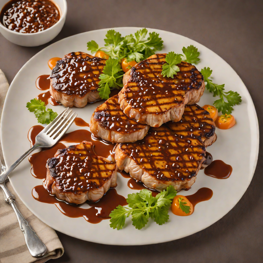 Pan-Seared Pork Chops with Smoky Chipotle BBQ Glaze