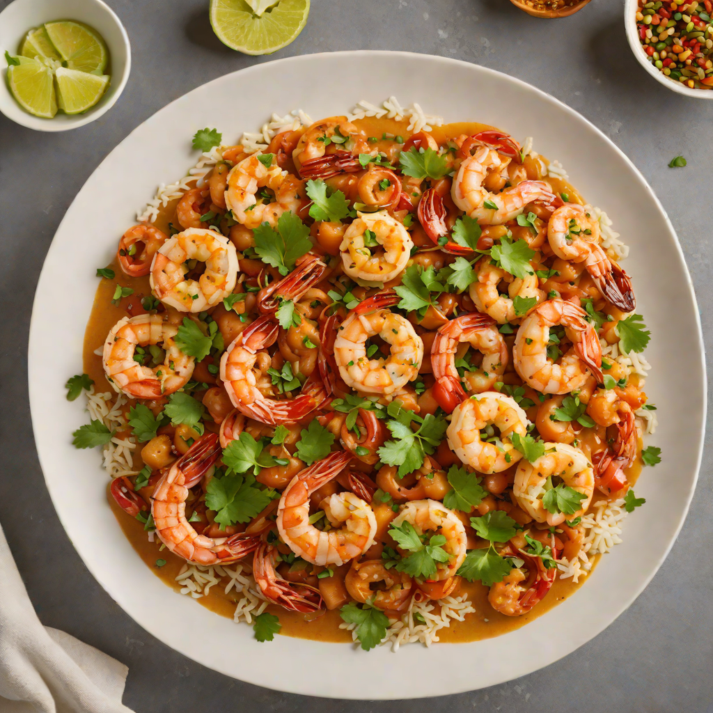 Shrimp Étouffée with Cajun Spices