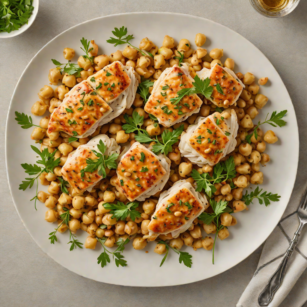 Herbed Chicken and Chickpea Sheet Pan Dinner