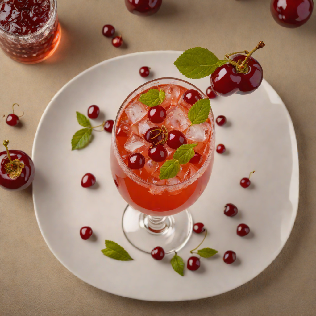 Pagliacci Spiced Cherry Fizz