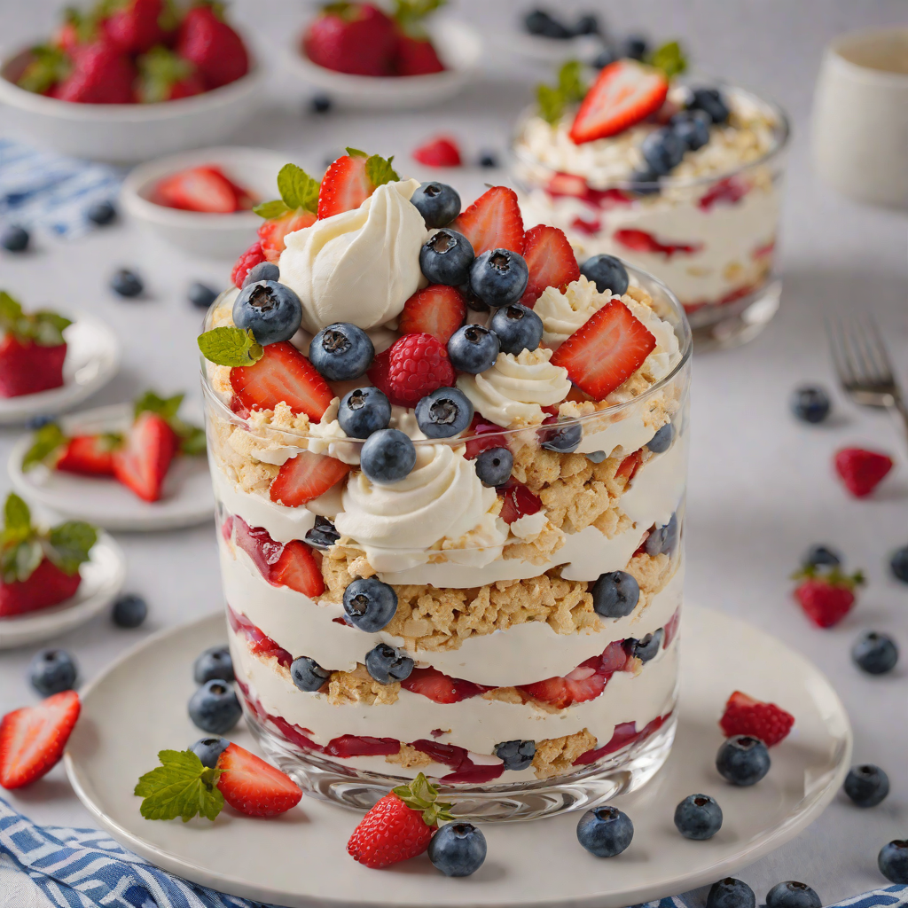berry Shortcake Parfaits