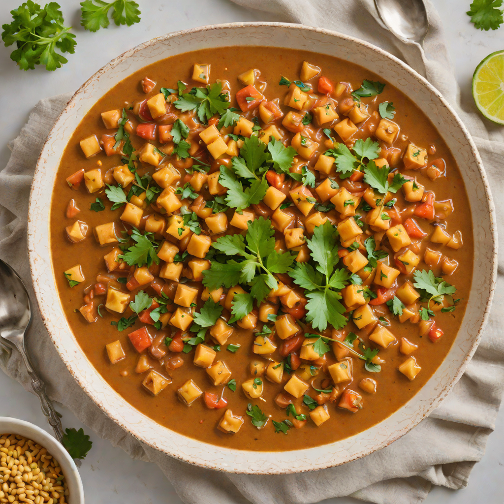 Low-Heat Slow Cooker Moroccan Chickpea Stew