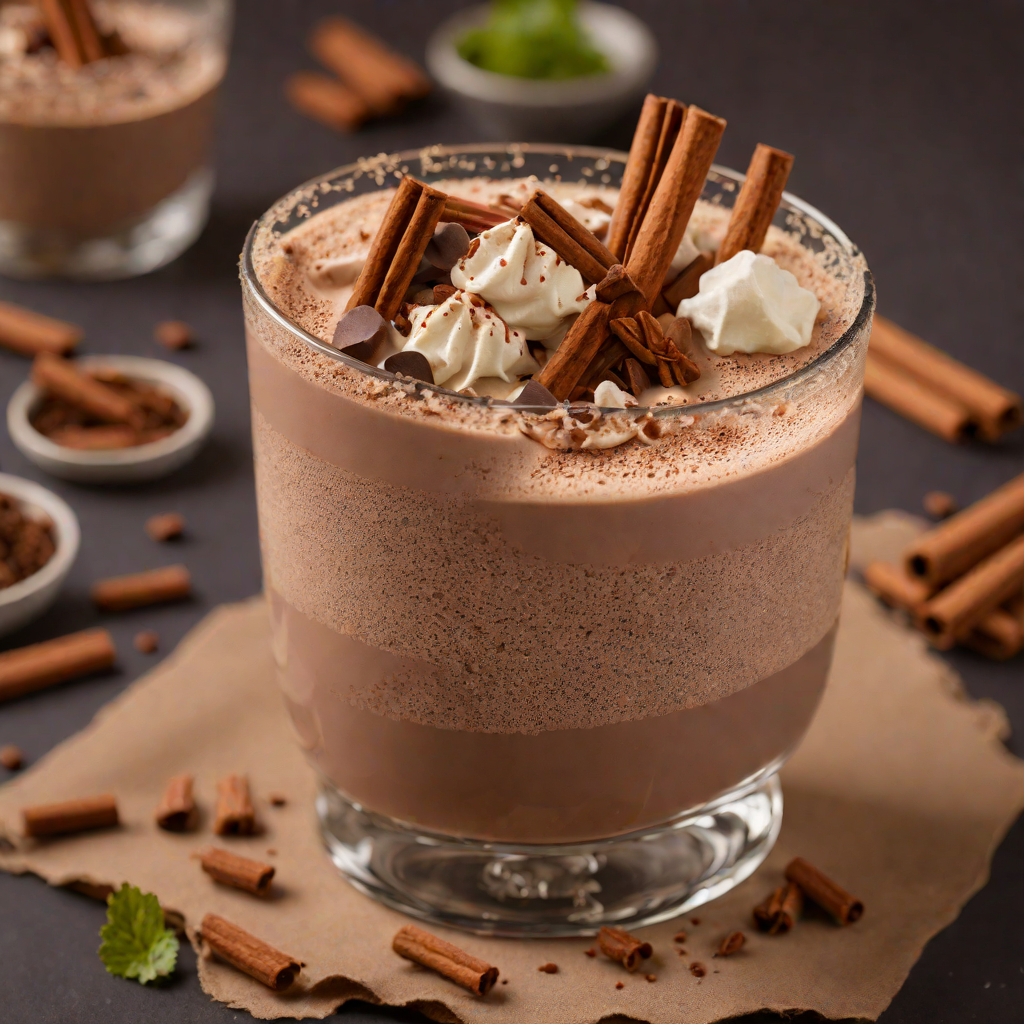 Cinnamon-Spiced Hot Mexican Chocolate