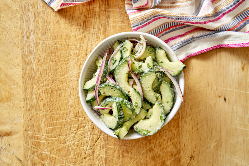 Cucumber Jalapeño Cooler with Lime and Cilantro