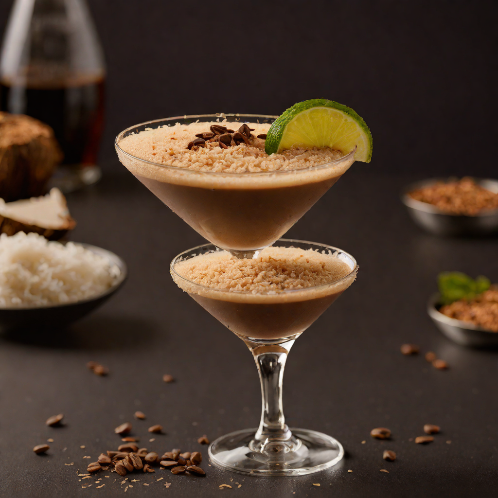 Frozen Coconut Espresso Martini