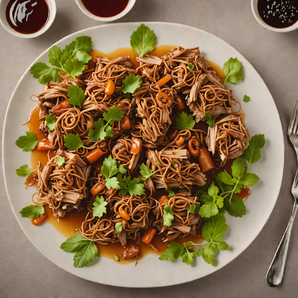 Sour Tamarind and Vinegar Pulled Pork