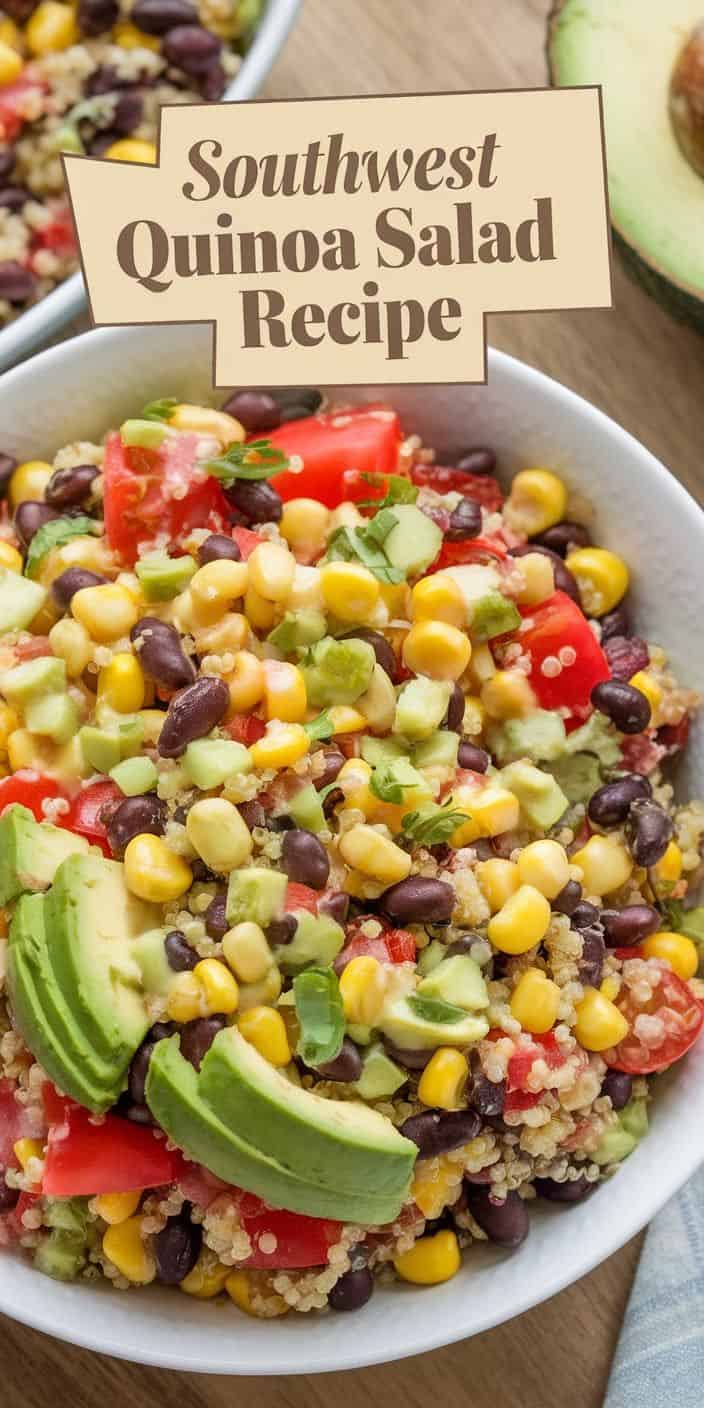 Census-Style Spiced Southwest Quinoa Salad