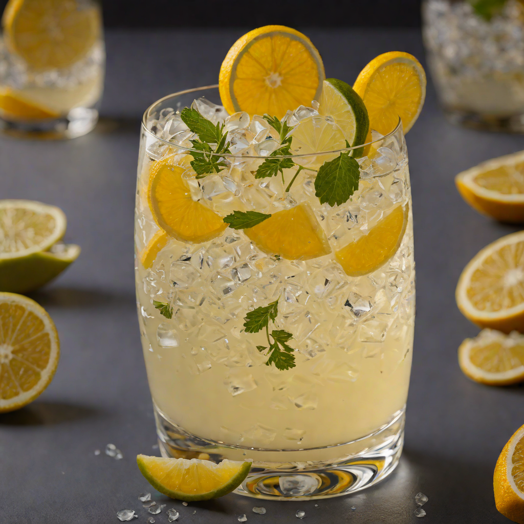 Zesty Gin Citrus Sour