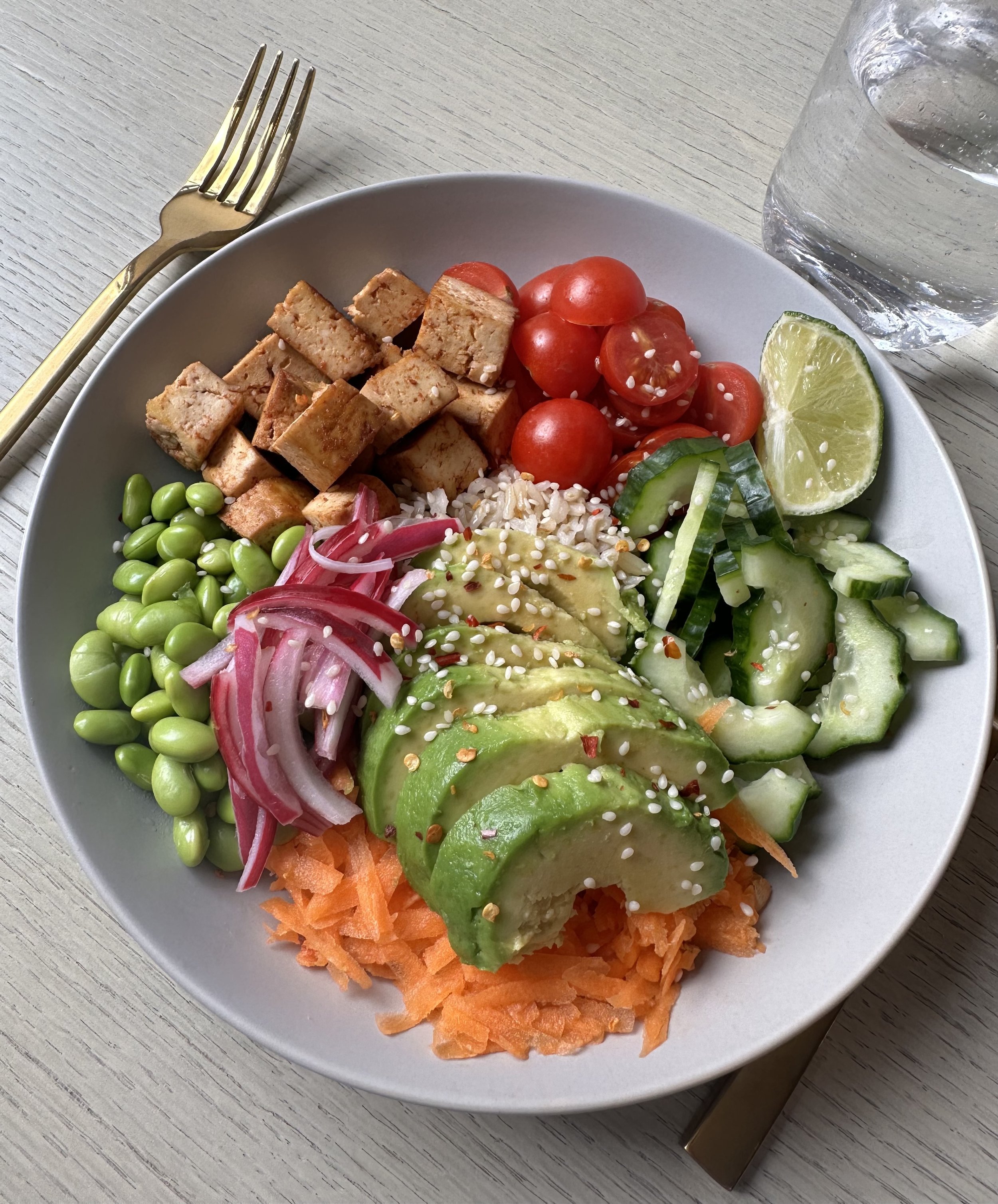Homeschooler's Rainbow Bowl